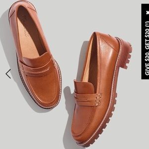 Corinne Lugsole Loafers (new without box)